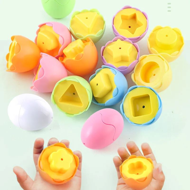 Boite à Oeufs - SmartEggs™ - Oeuf Coloré - Bébé Découvre