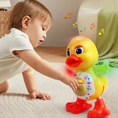 Canard qui Danse - DuckToy™ - Bébé Découvre