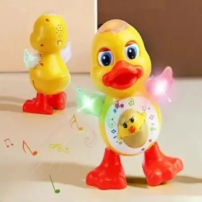 Canard qui Danse - DuckToy™ - Bébé Découvre