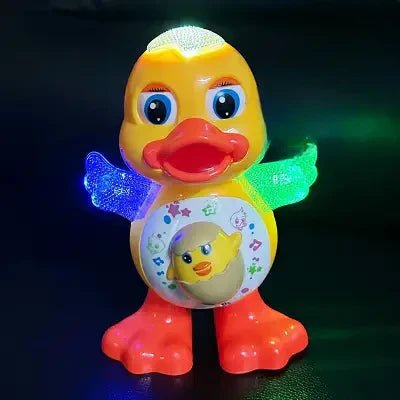 Canard qui Danse - DuckToy™ - Bébé Découvre