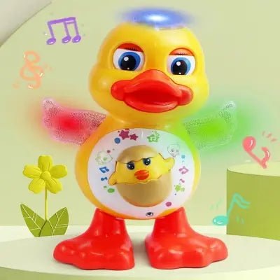 Canard qui Danse - DuckToy™ - Bébé Découvre