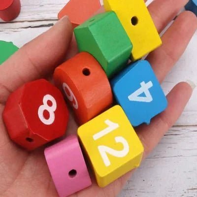 Jouet en Bois - WoodenToys™ - Horloge - Bébé Découvre