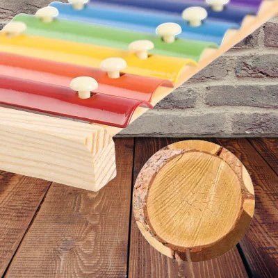 Jouet en Bois - WoodenToys™ - Xylophone - Bébé Découvre