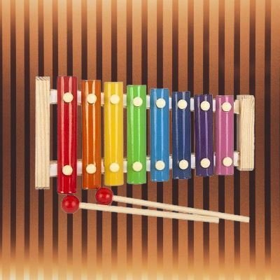 Jouet en Bois - WoodenToys™ - Xylophone - Bébé Découvre