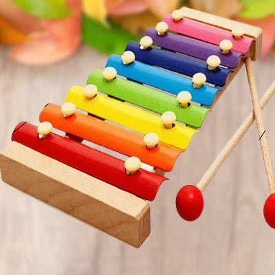 Jouet en Bois - WoodenToys™ - Xylophone - Bébé Découvre