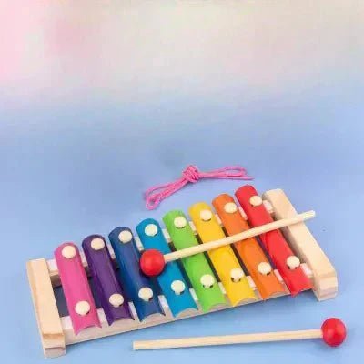 Jouet en Bois - WoodenToys™ - Xylophone - Bébé Découvre