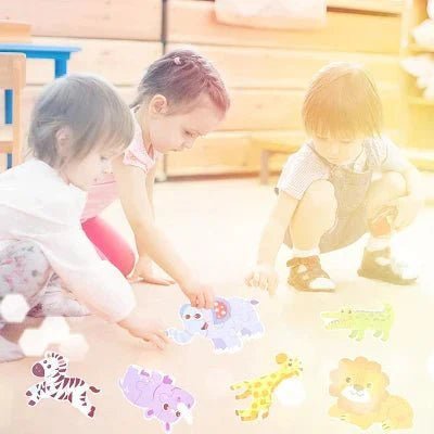 Puzzle Montessori - BabyPuzzle™ - Sauvage - Bébé Découvre